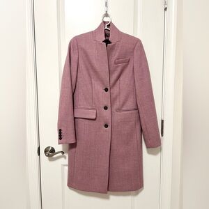 Archive J.Crew 100% Wool Coat – Cotton Candy Pink